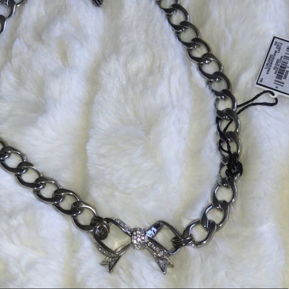 New!Juicy couture bow necklace - Picture 6 of 7